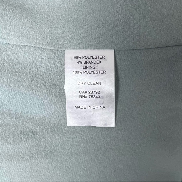 HOUSE OF HARLOW 1960 Oversized Blazer Double Breasted Long Boyfriend Jacket L - Picture 6 of 6